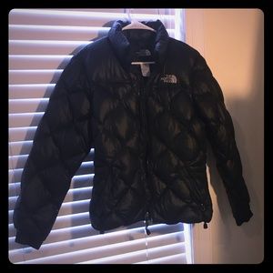 Black North Face Puffer Jacket